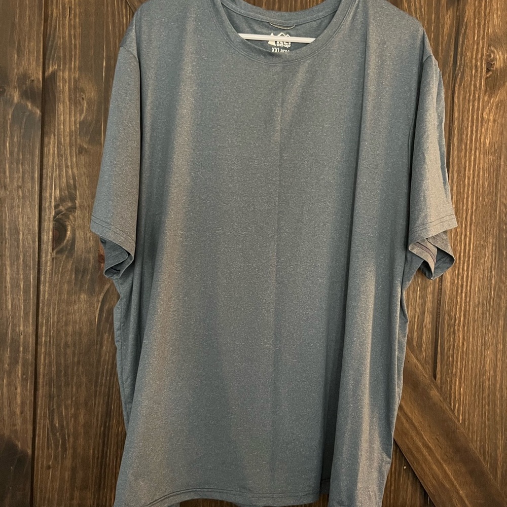 Men's REI movement slate blue T-Shirt